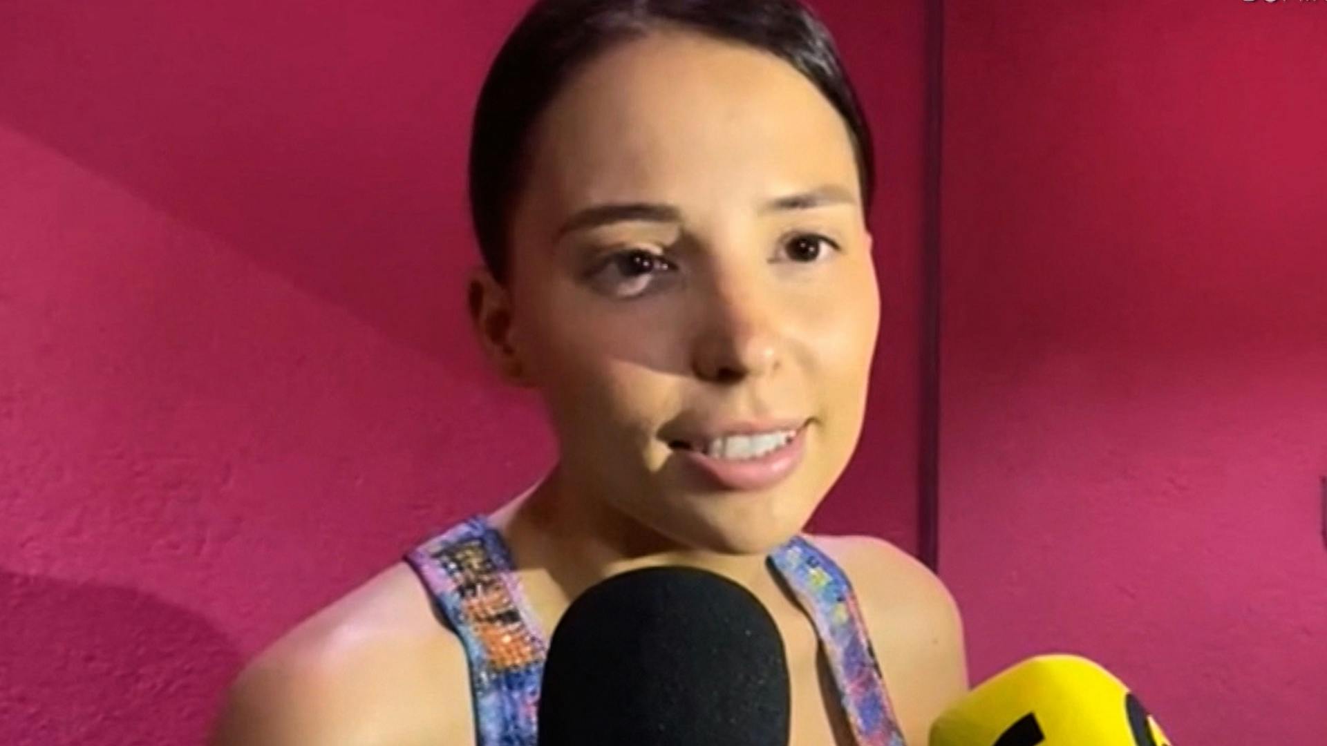 Majo Aguilar no fue invitada a la boda de su prima Ángela Aguilar