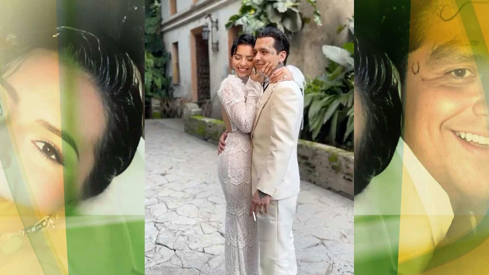 Ángela Aguilar y Christian Nodal, su luna de miel en playas mexicanas