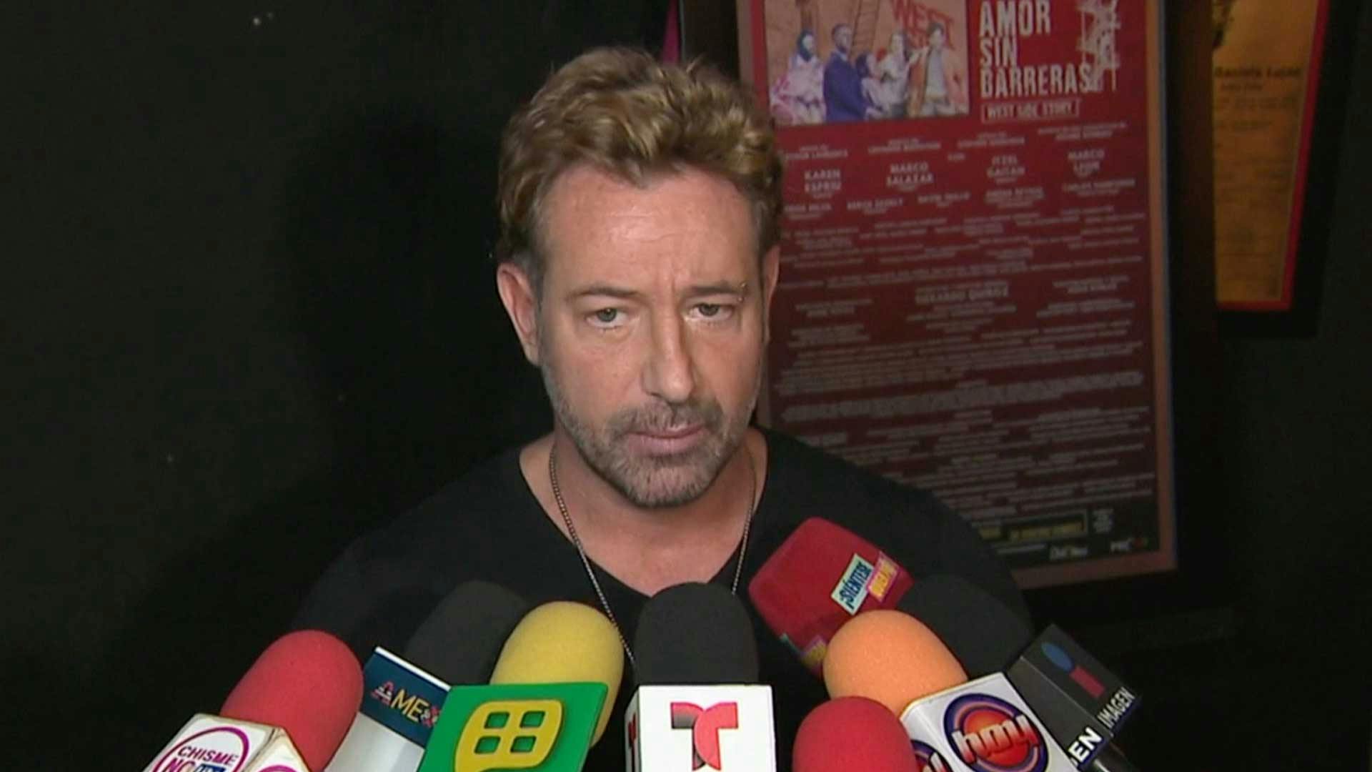 Gabriel Soto asegura que rompimiento con Irina fue en buenos términos