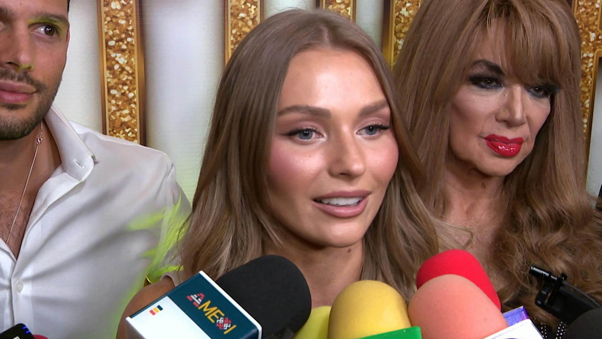 Irina Baeva jamás pensó en dejar Aventurera a pesar de la lluvia de críticas