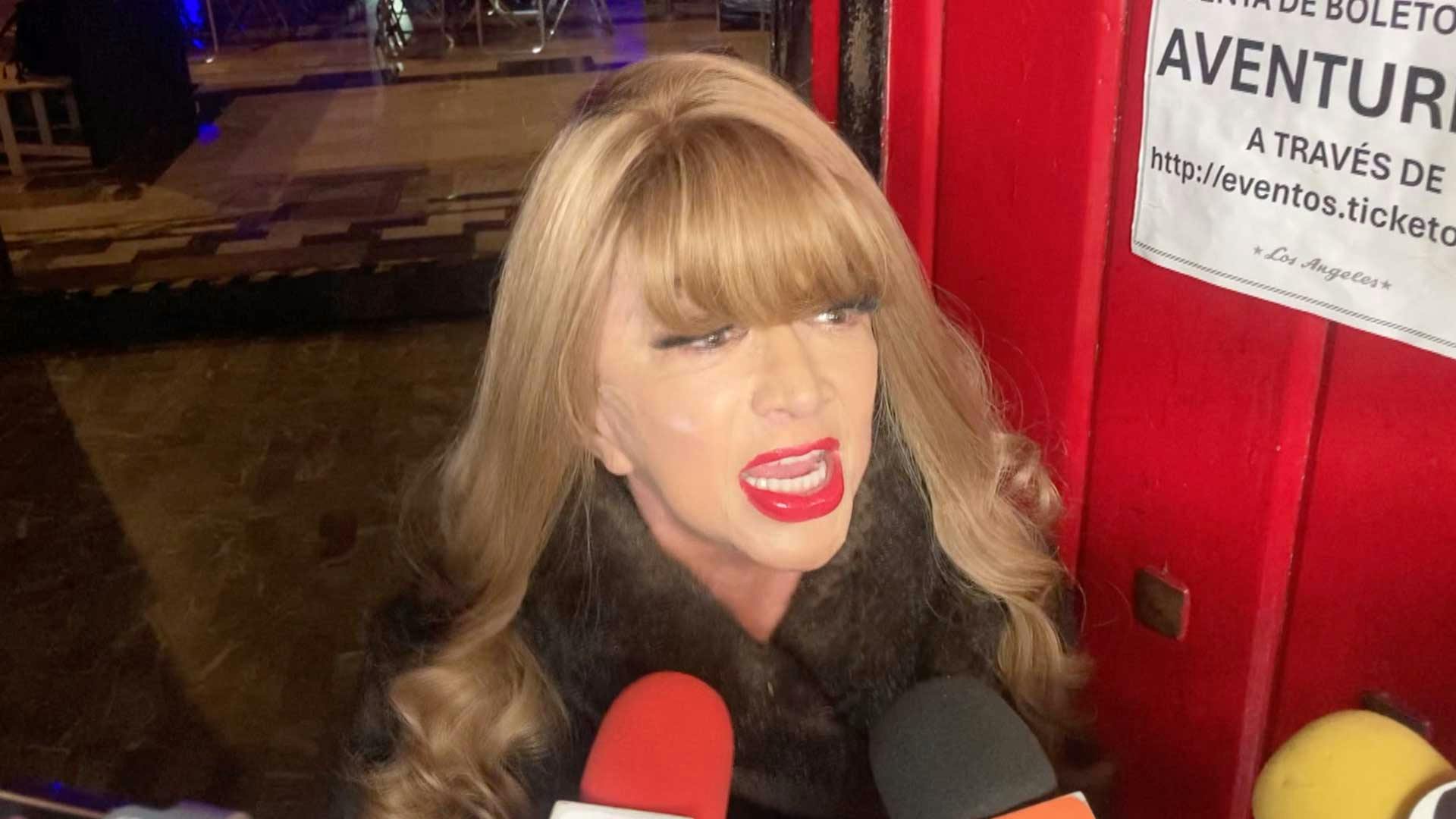 Olga Breeskin estalló y defendió a Irina Baeva tras críticas por Aventurera