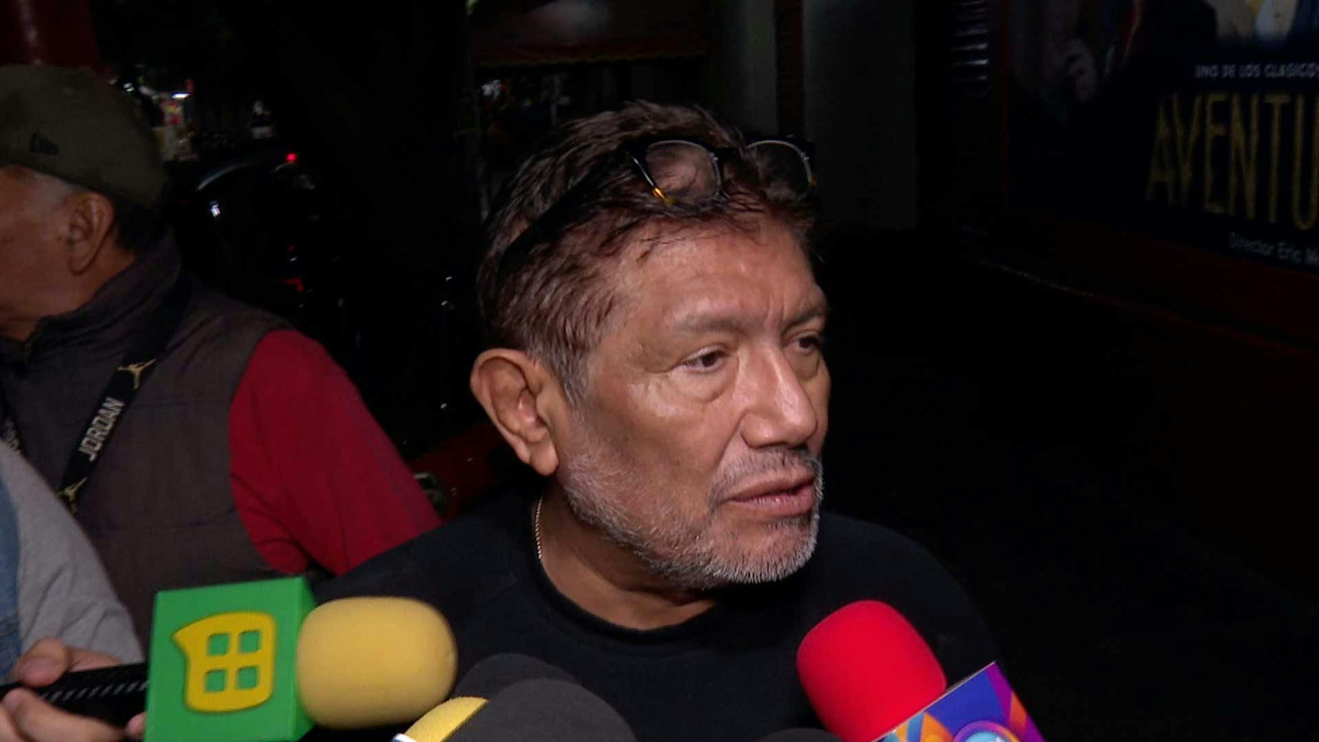 Juan Osorio no reveló si Irina Baeva renunció o fue despedida de 'Aventurera'