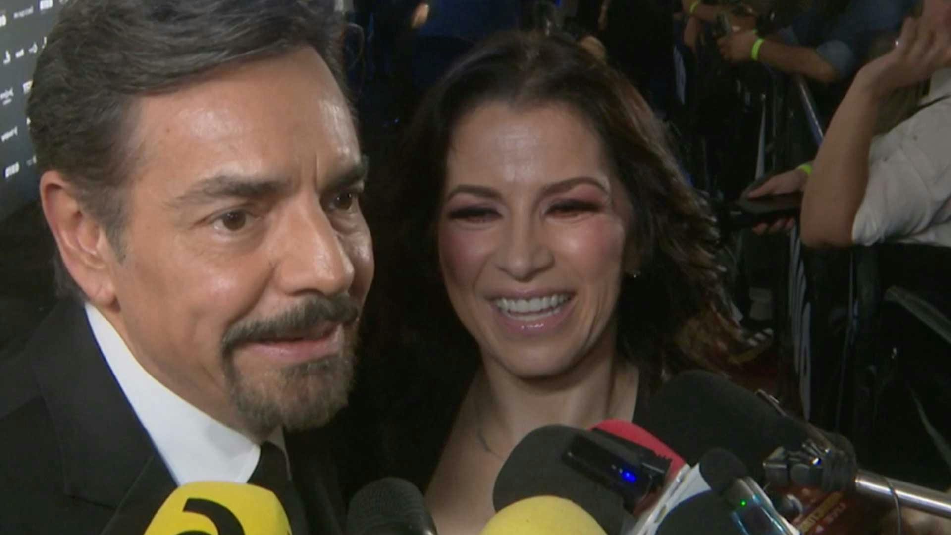 Eugenio Derbez habla de reencuentro con Victoria Ruffo tras nacimiento de su nieta