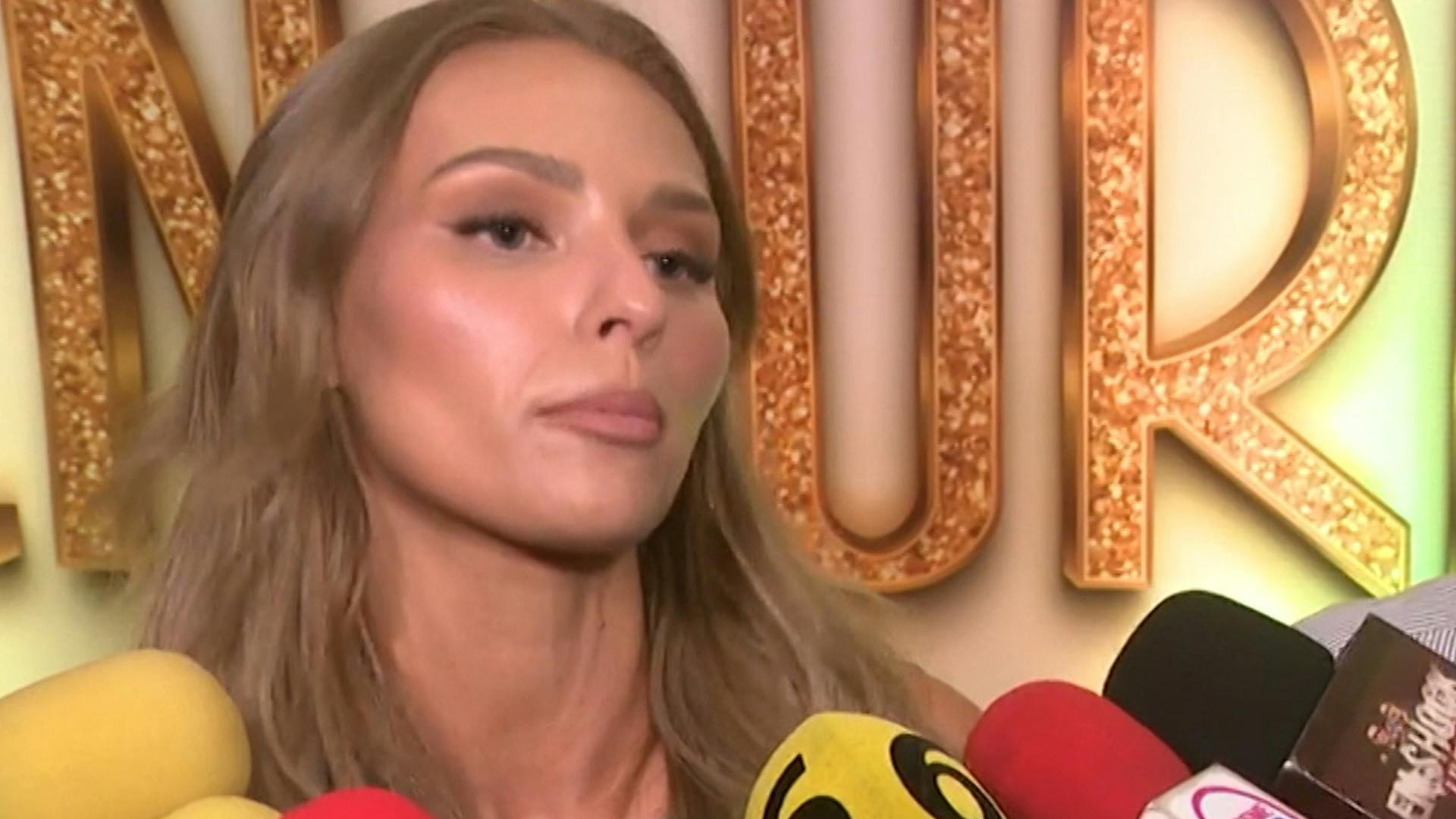 Irina Baeva usa las críticas para mejorar su trabajo sobre el escenario