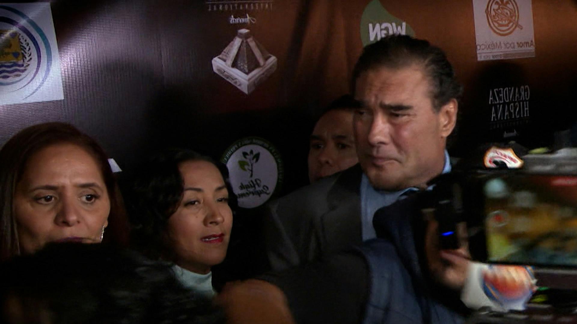 Eduardo Yáñez tuvo un nuevo encontronazo con miembros de la prensa