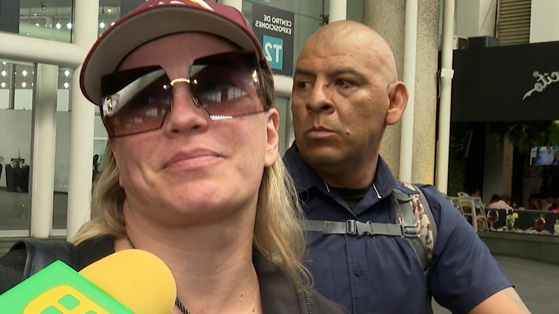 María José no quiere opinar en la polémica por romance de Nodal y Ángela Aguilar