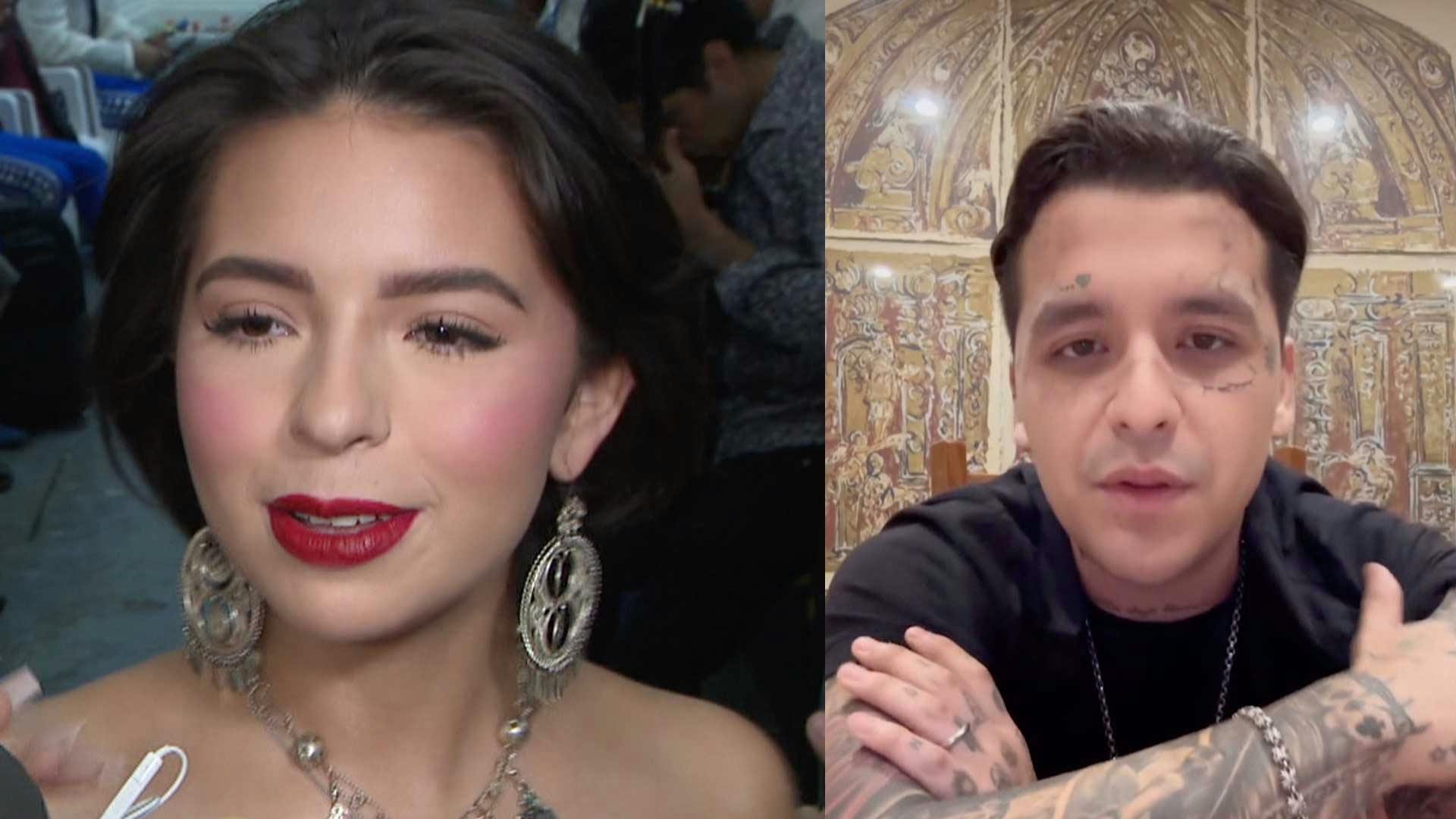 ¡Christian Nodal y Ángela Aguilar confirmaron polémico romance!