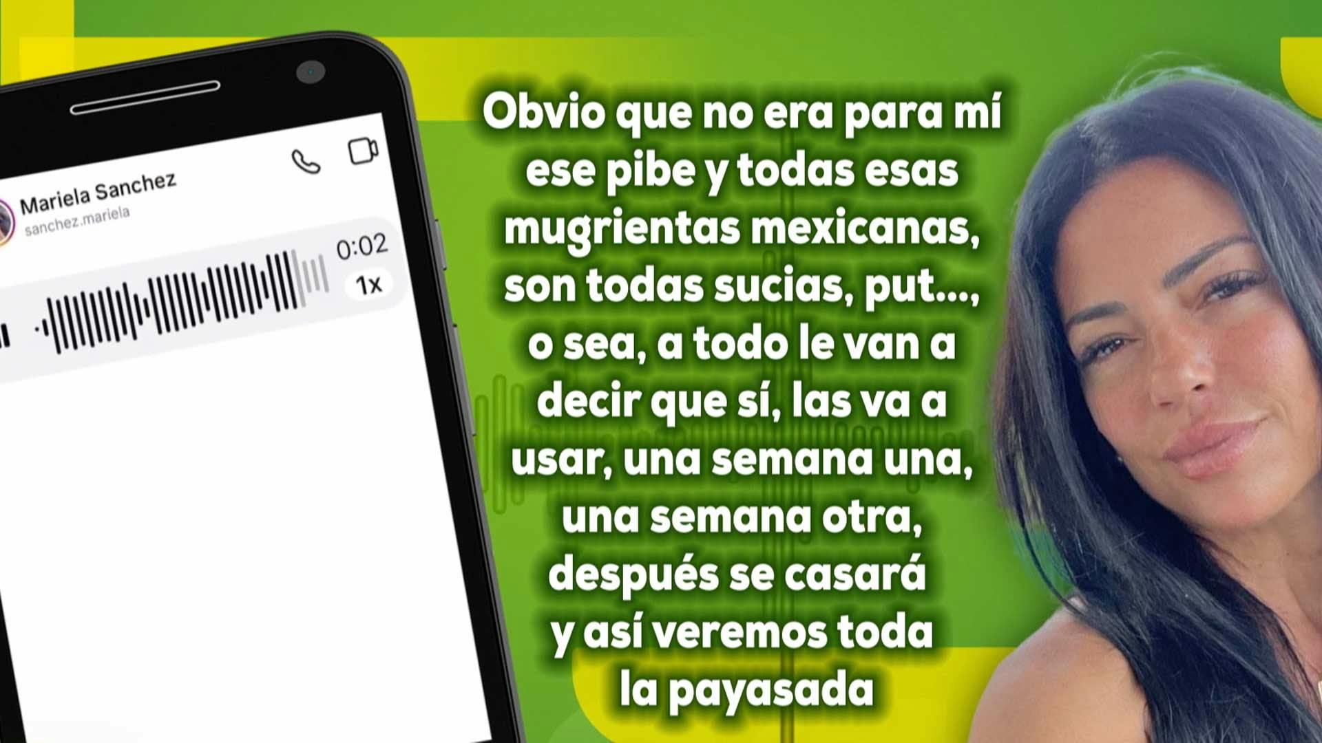 Ex de Cristian Castro tachó de 'mugrientas' a las mujeres mexicanas