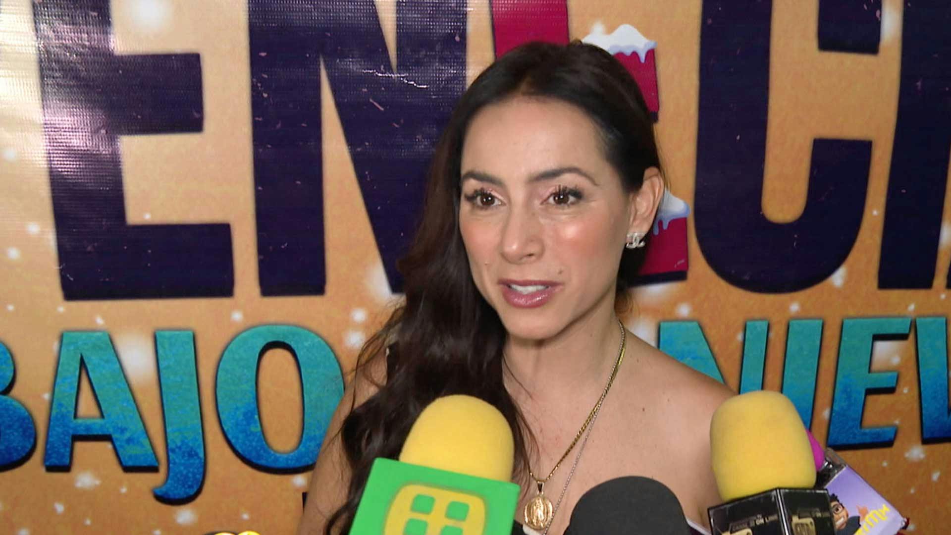 Claudia Lizaldi quiere el tema de Ingrid Coronado y Germán Bricio en el pasado