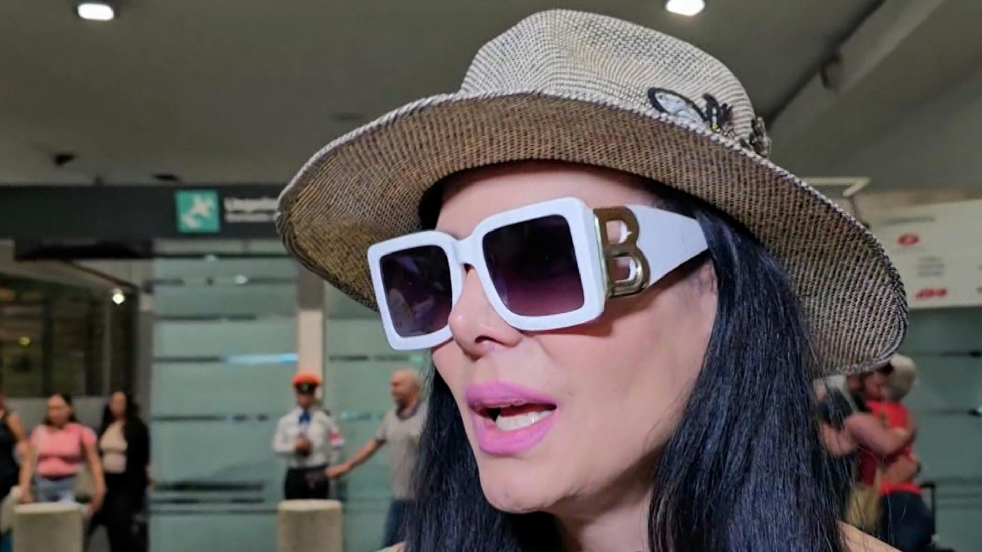 Maribel Guardia recibió regaño por tener cenizas de su hijo en su casa