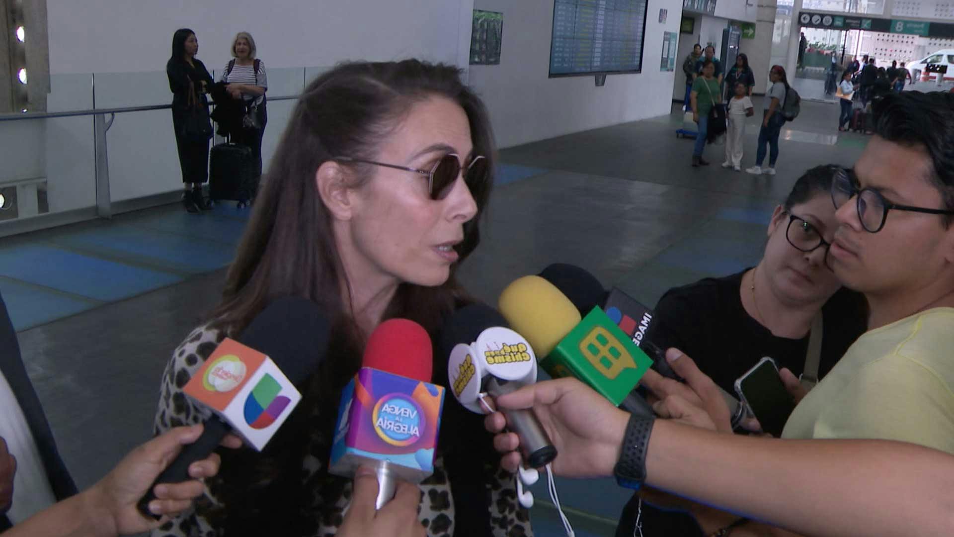 Sasha Sokol sigue su proceso legal contra Luis de Llano por daño moral