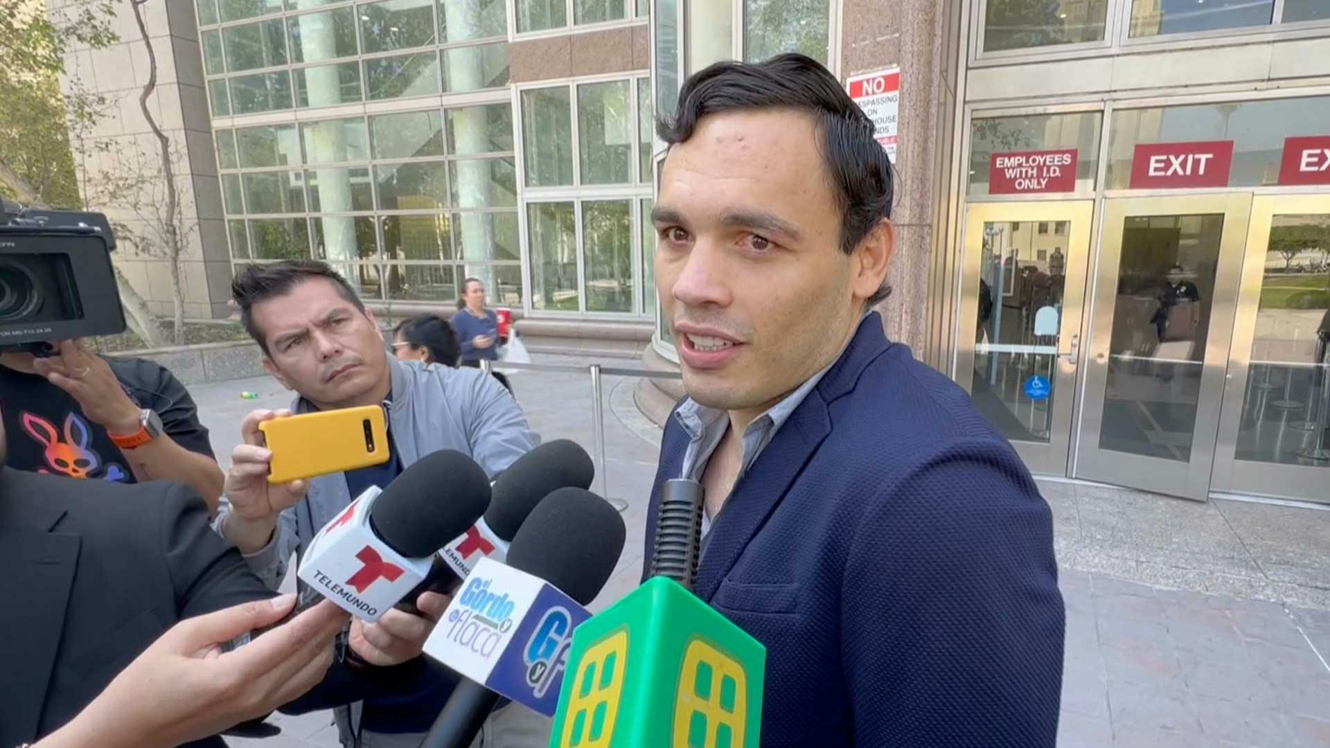 Julio César Chávez Jr. está feliz por estar limpio, pues hace tiempo no estaba así