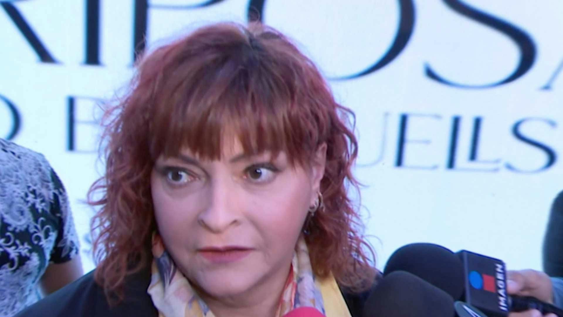 "Estaba inconsciente", Rocío Banquells habló del accidente de Sylvia Pasquel