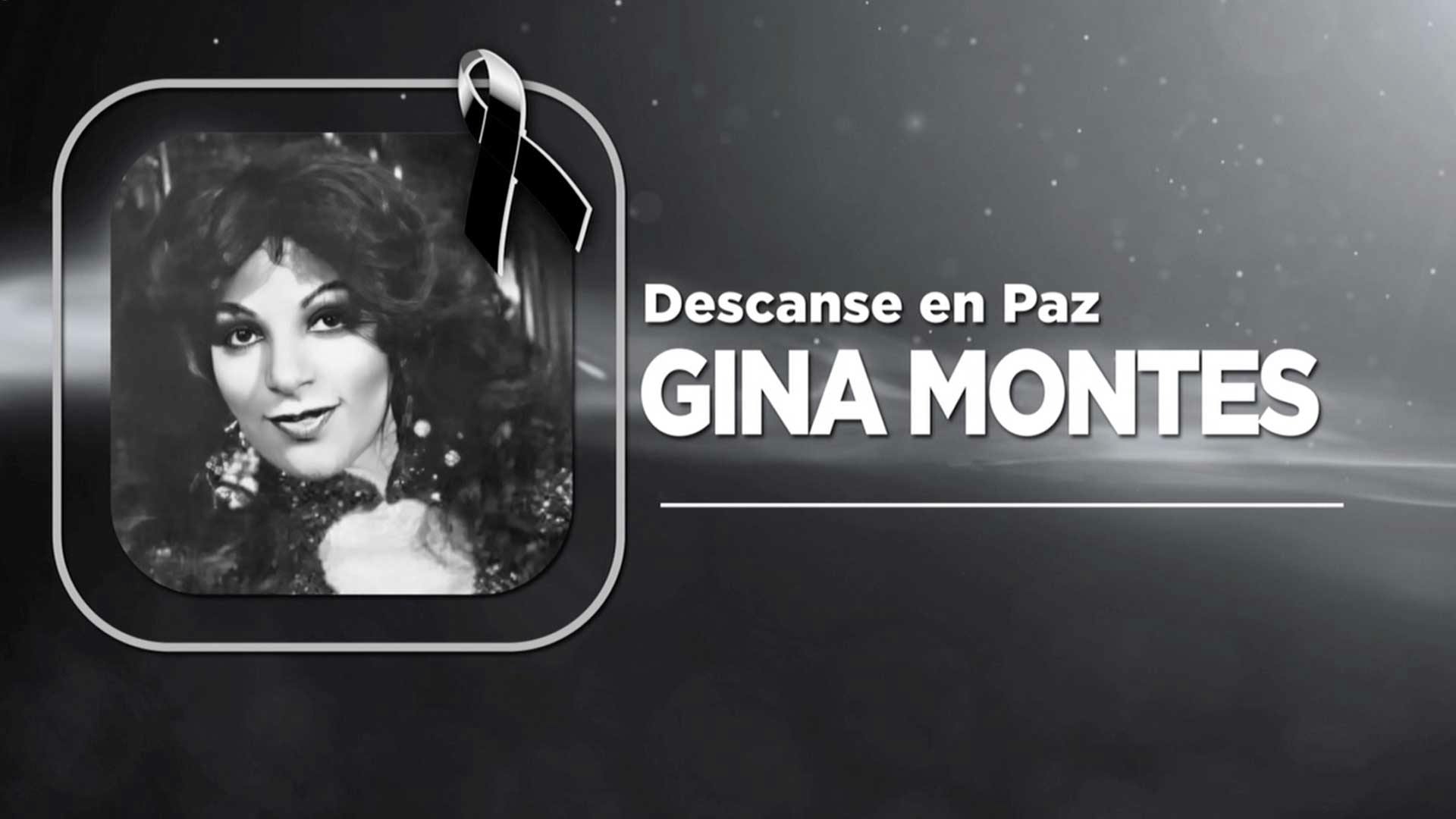 Gina Montes, la vedette que capturó la atención de todo México