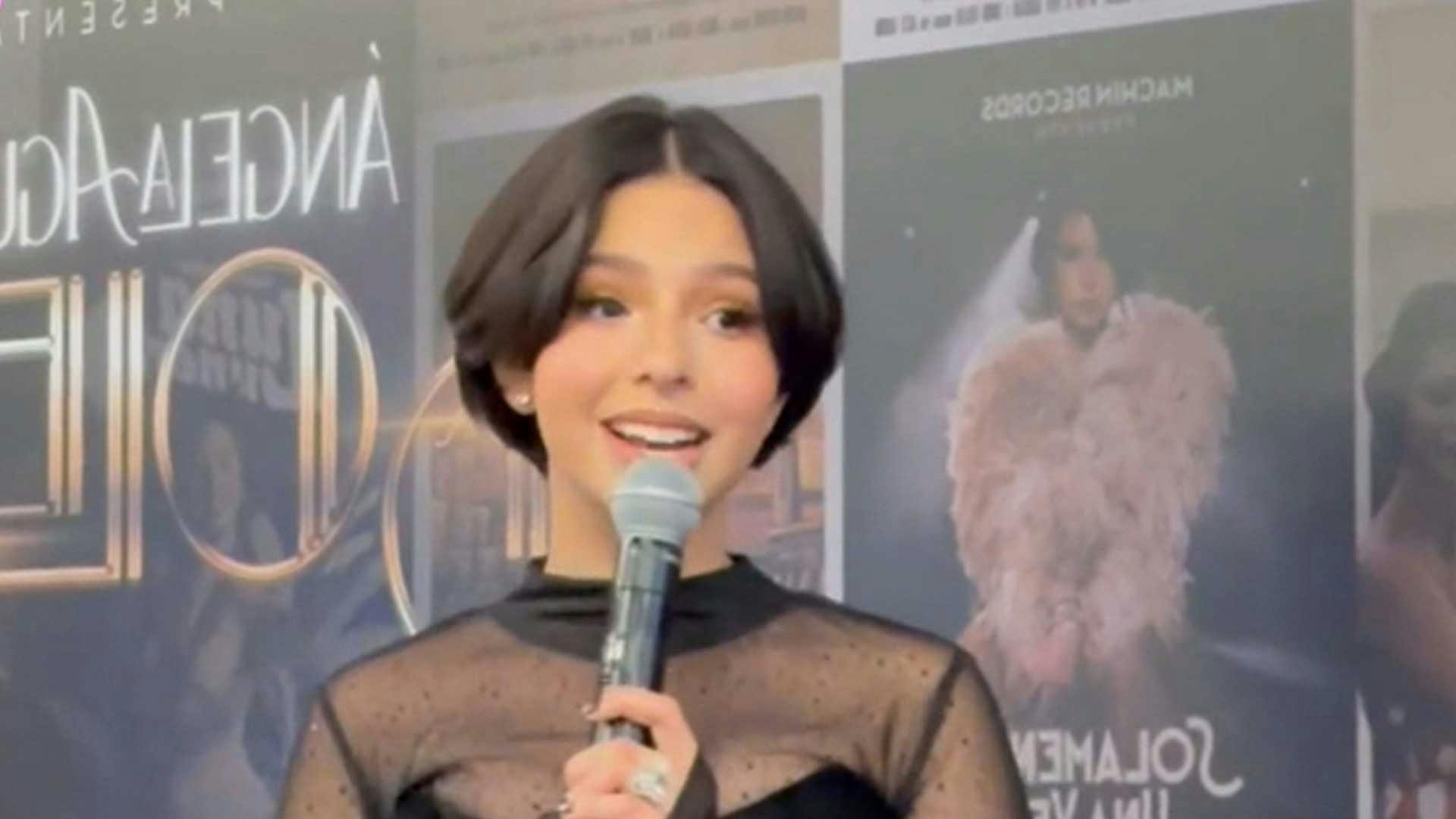 Ángela Aguilar presenta su cortometraje y exhibirán su vestuario