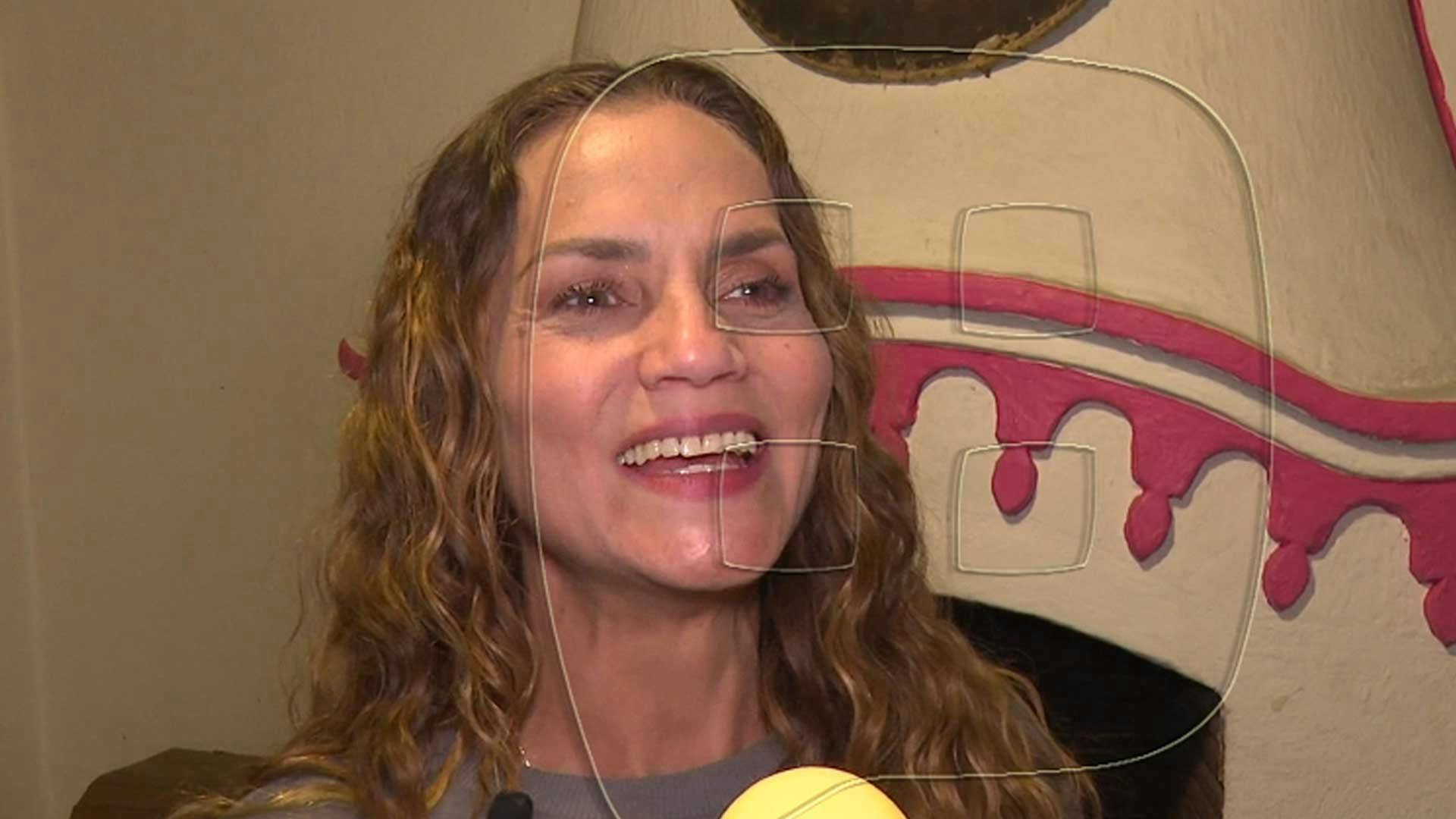 Larisa Mendizábal está recibiendo pensión alimenticia de Augusto Bravo