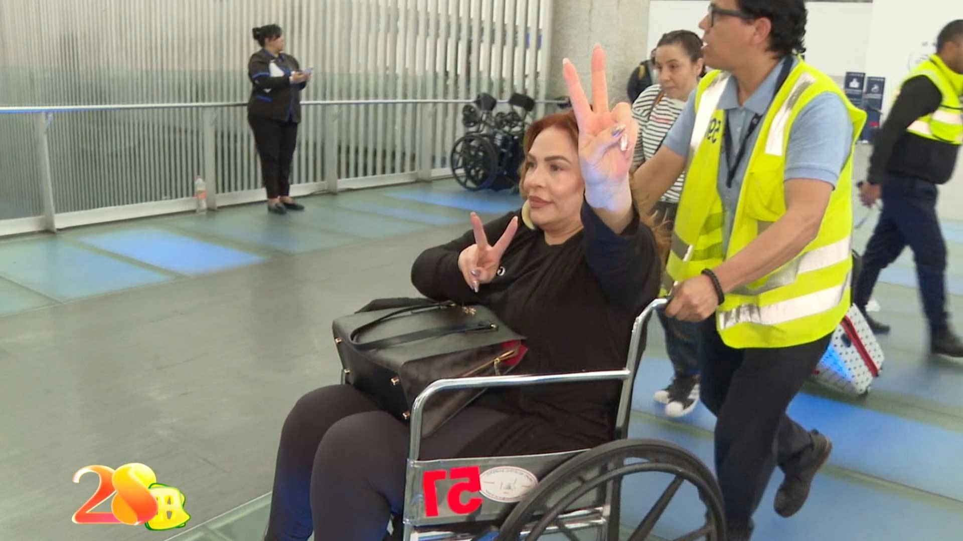 Nos encontramos a María del Sol y estaba en silla de ruedas, ¿por qué?