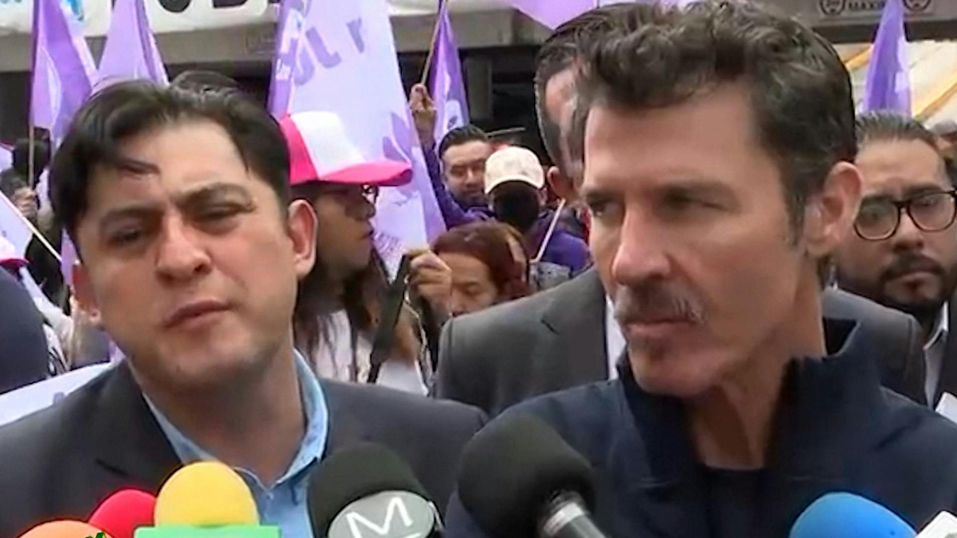 Leonardo García ratificó denuncia contra la inmobiliaria que lo desalojó
