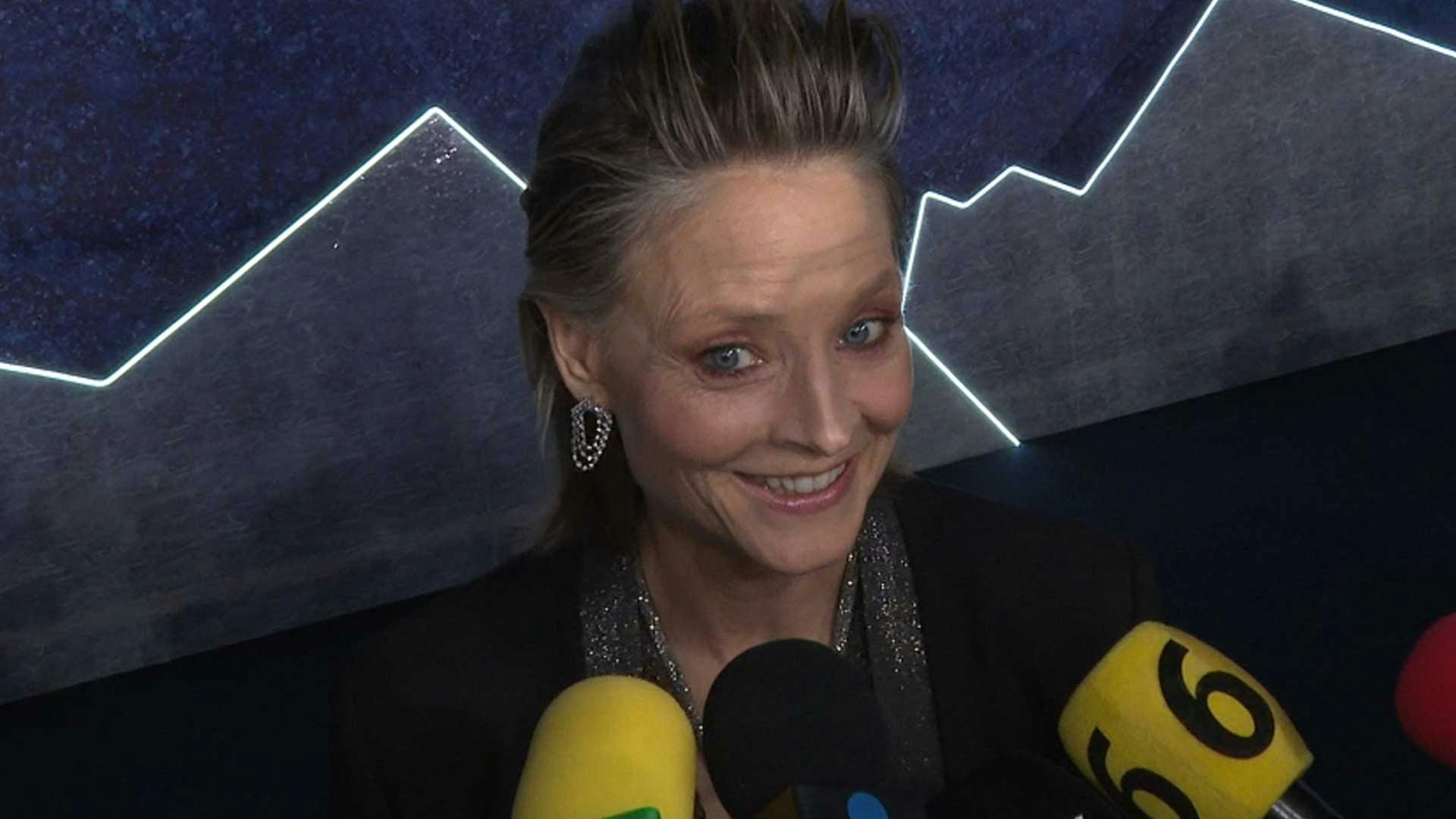 Jodie Foster trabajó en una película con Issa López, directora mexicana