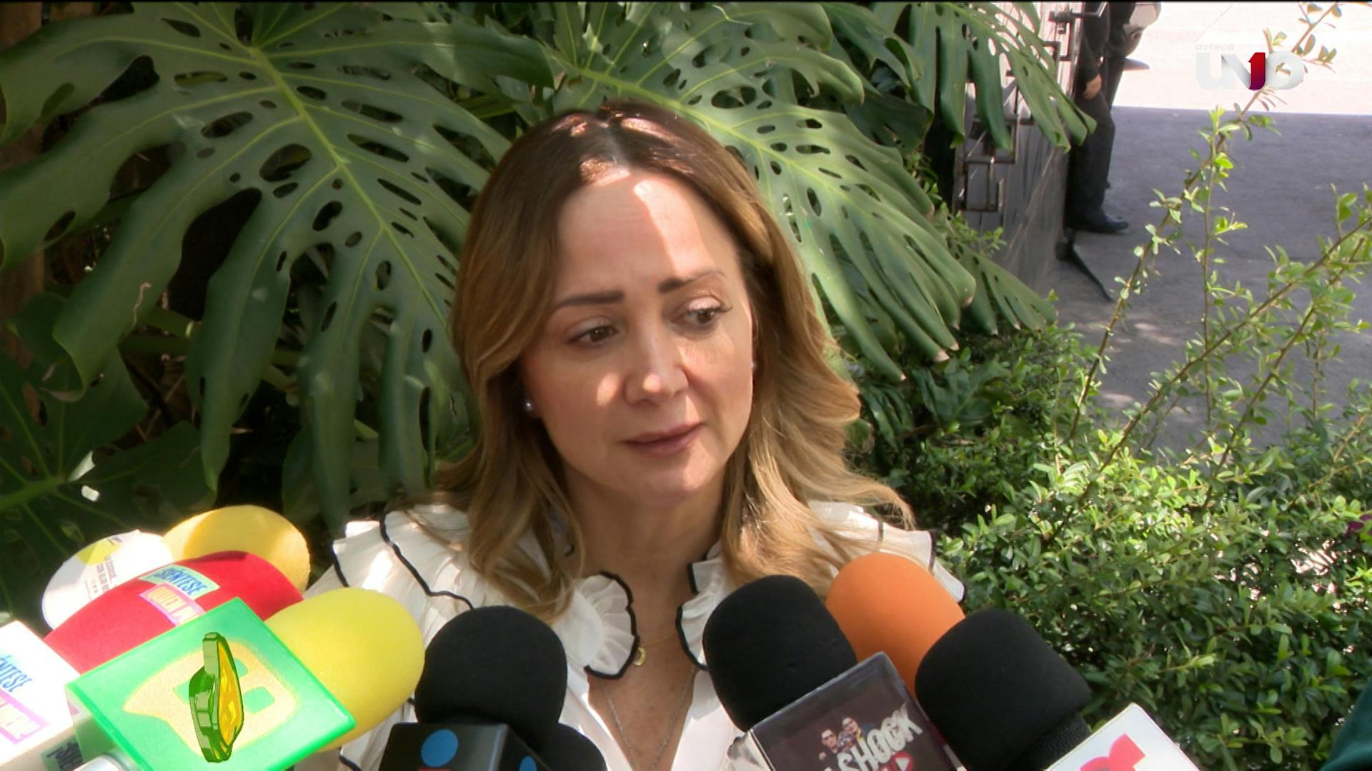 Andrea Legarreta lamentó el reciente fallecimiento de Amparo Rubín