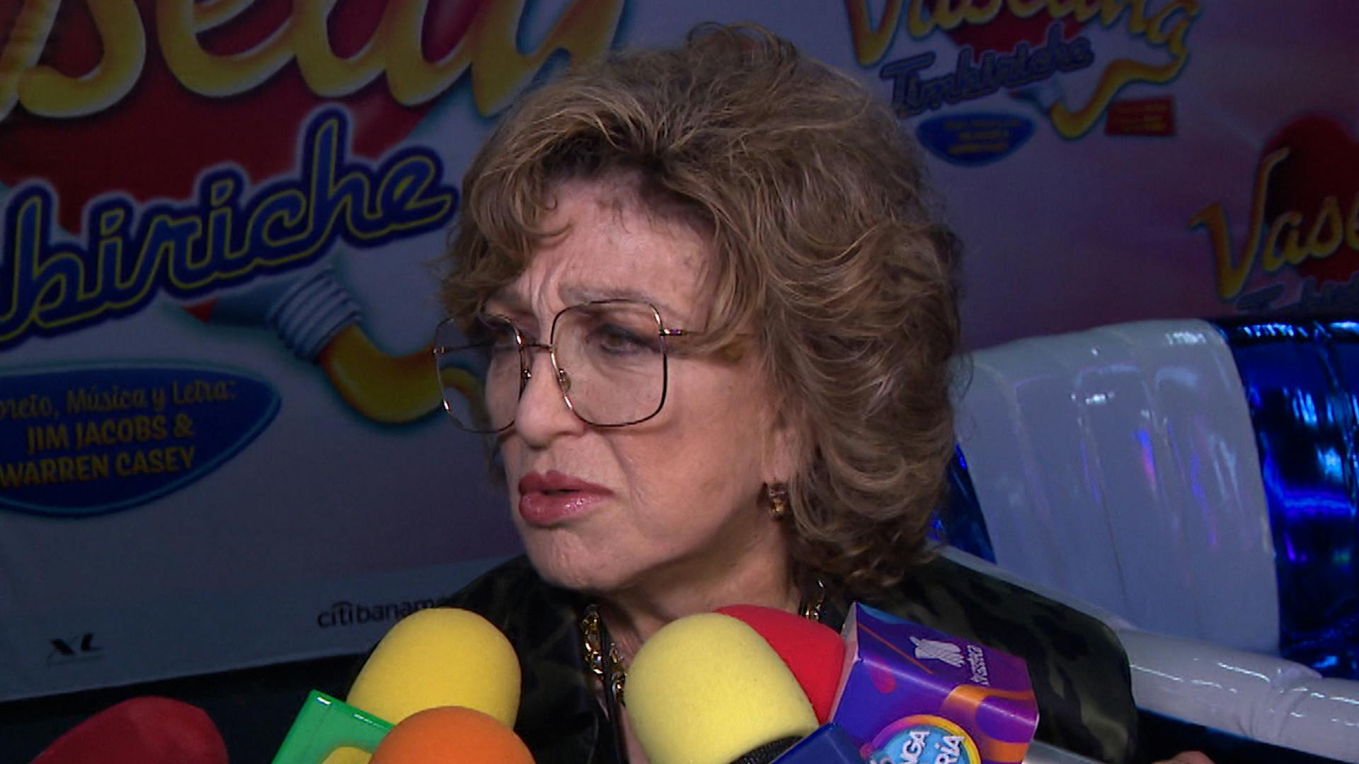 ¿Angélica María está próxima a regresar a las novelas? ¡Así contesto!