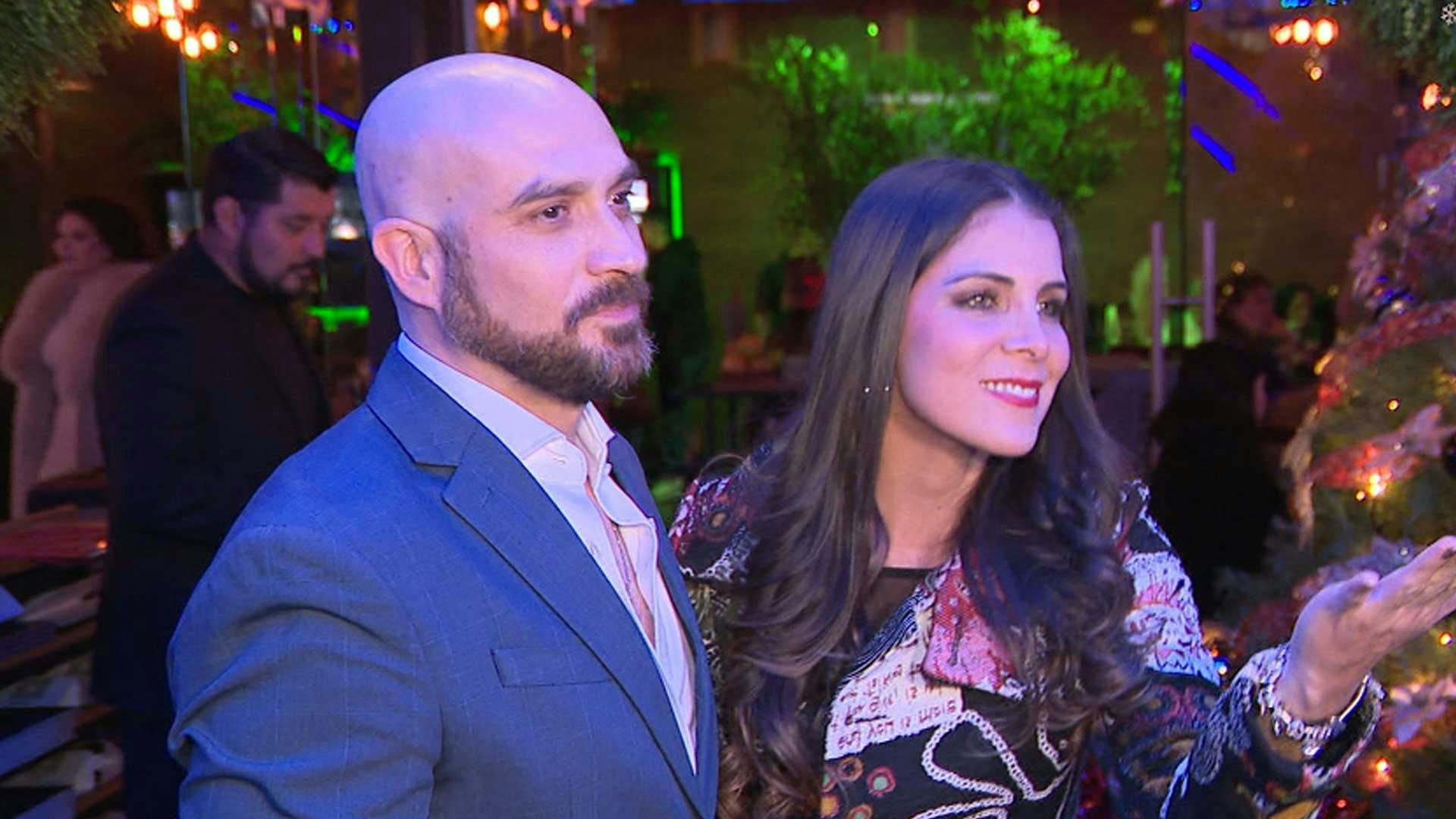 Adianez Hernández y Augusto Bravo hacen su primera aparición pública