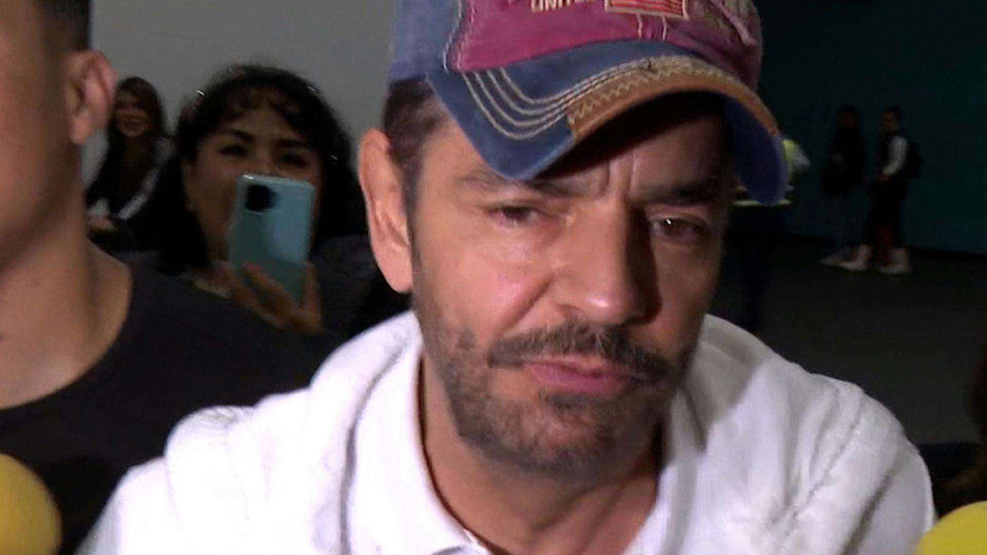 Eugenio Derbez confiesa si le gustaría que Aislinn regrese con Mauricio