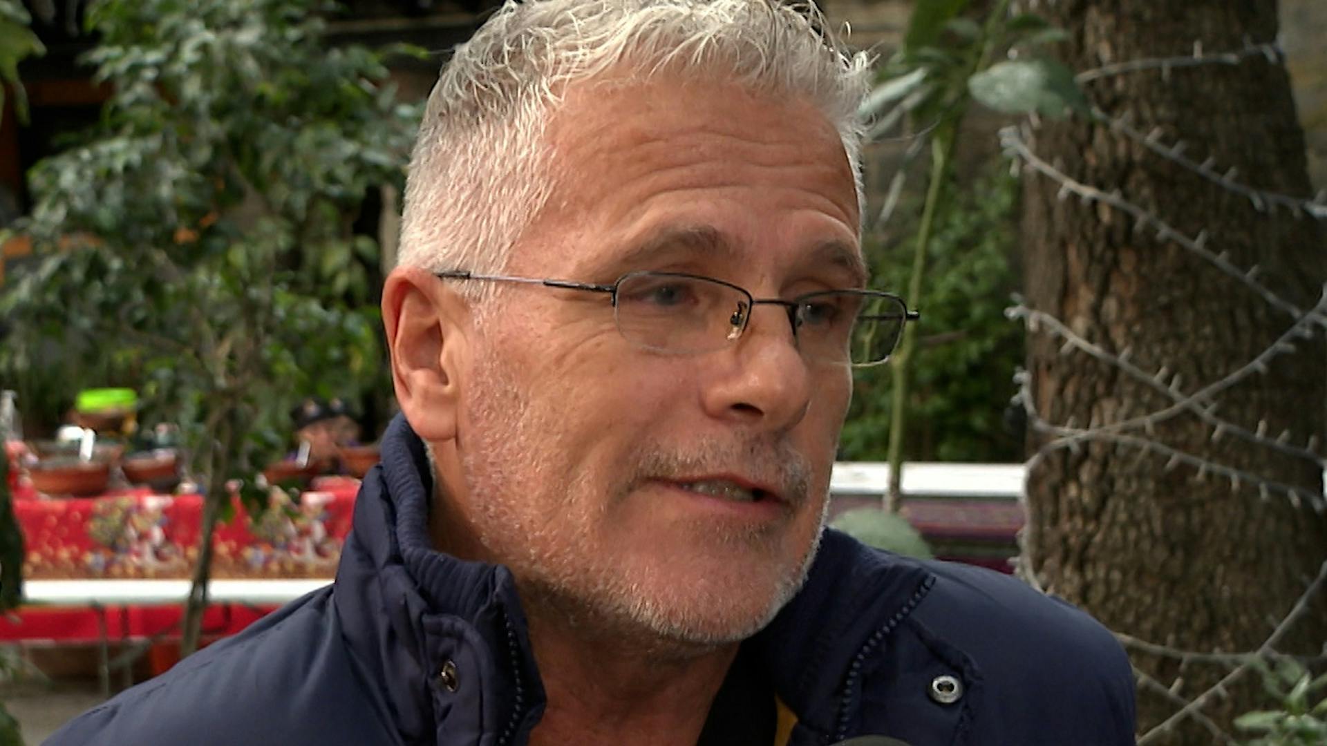 Héctor Soberón está seguro de que no hay marcha atrás a su divorcio