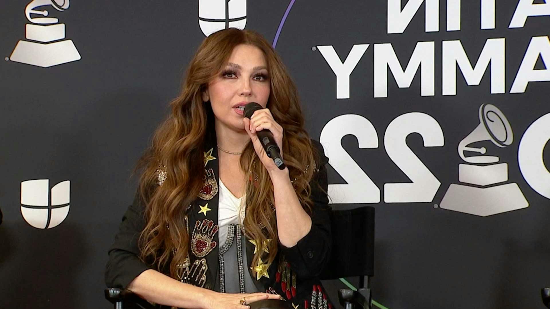 Thalía niega el haber tachado de patética y de dramática a Shakira.