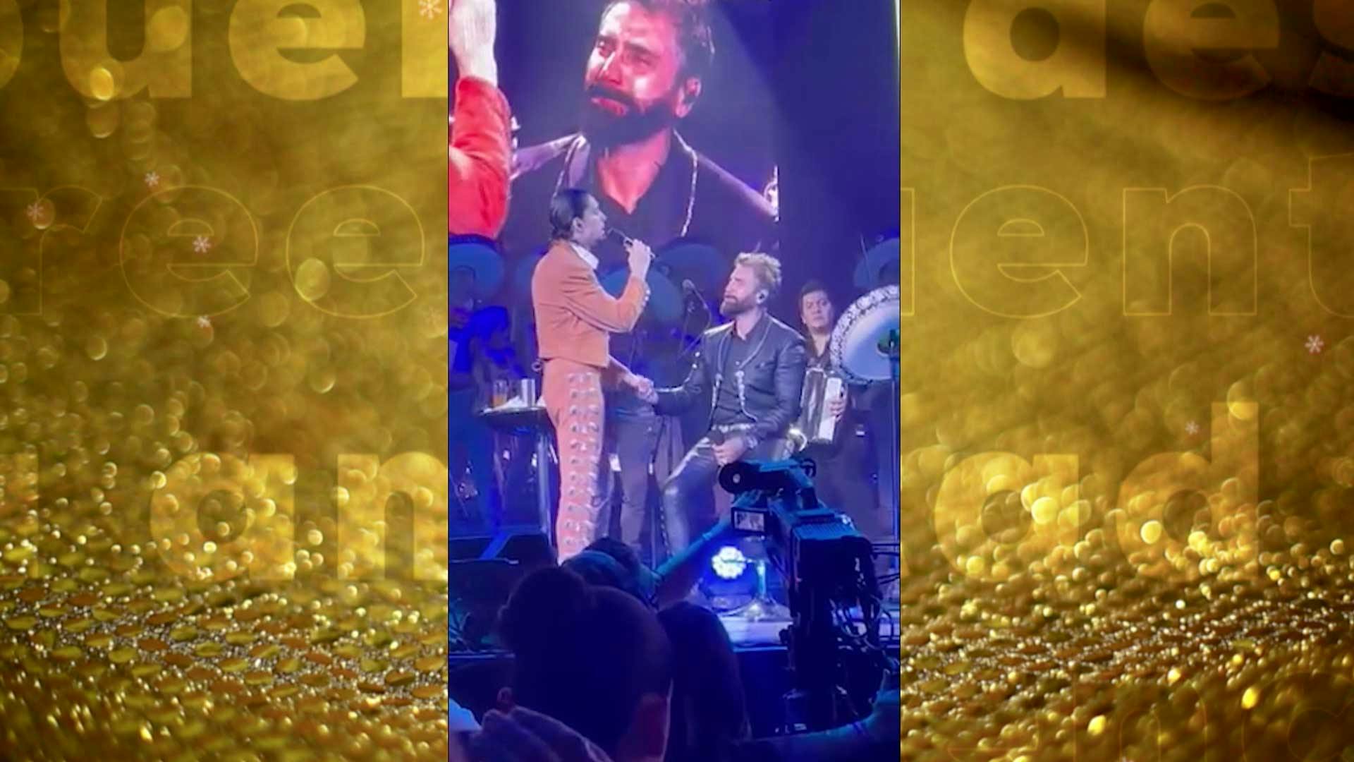 Alejandro Fernández regresó a los escenarios y esto fue lo que pasó.