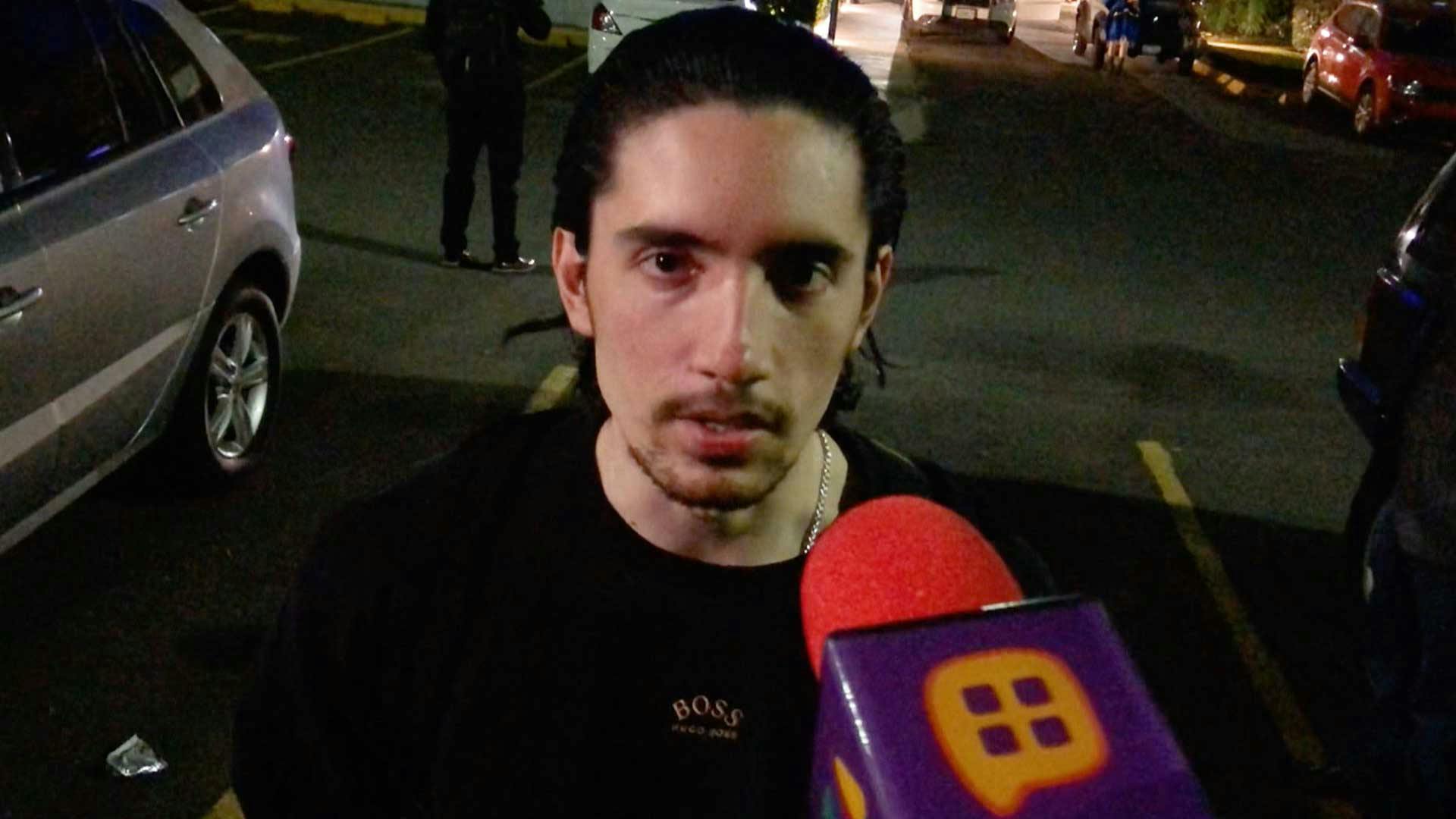 Alex Fernández habló más de su experiencia en su regreso al escenario.