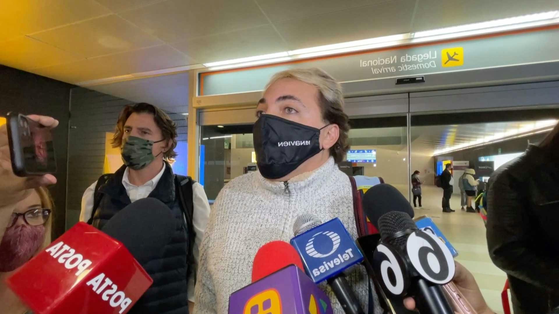 Cristian Castro habló de la relación que ha tenido con sus hijos.