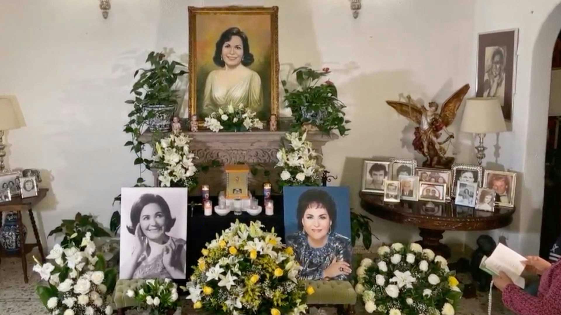 El homenaje póstumo en honor a la vida y carrera de Carmen Salinas.