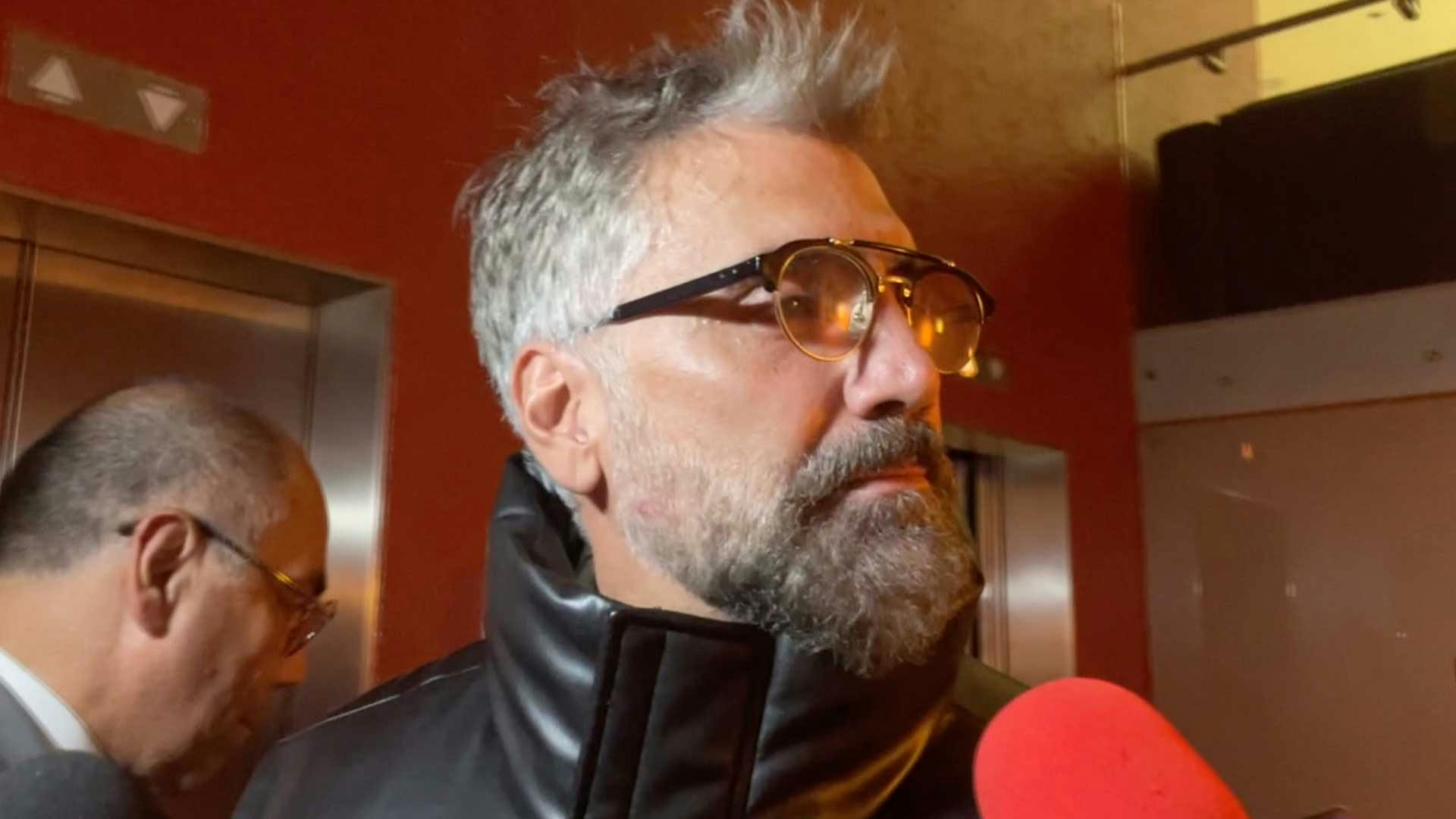 Alejandro Fernández se enfureció por preguntas de "El Último Rey".