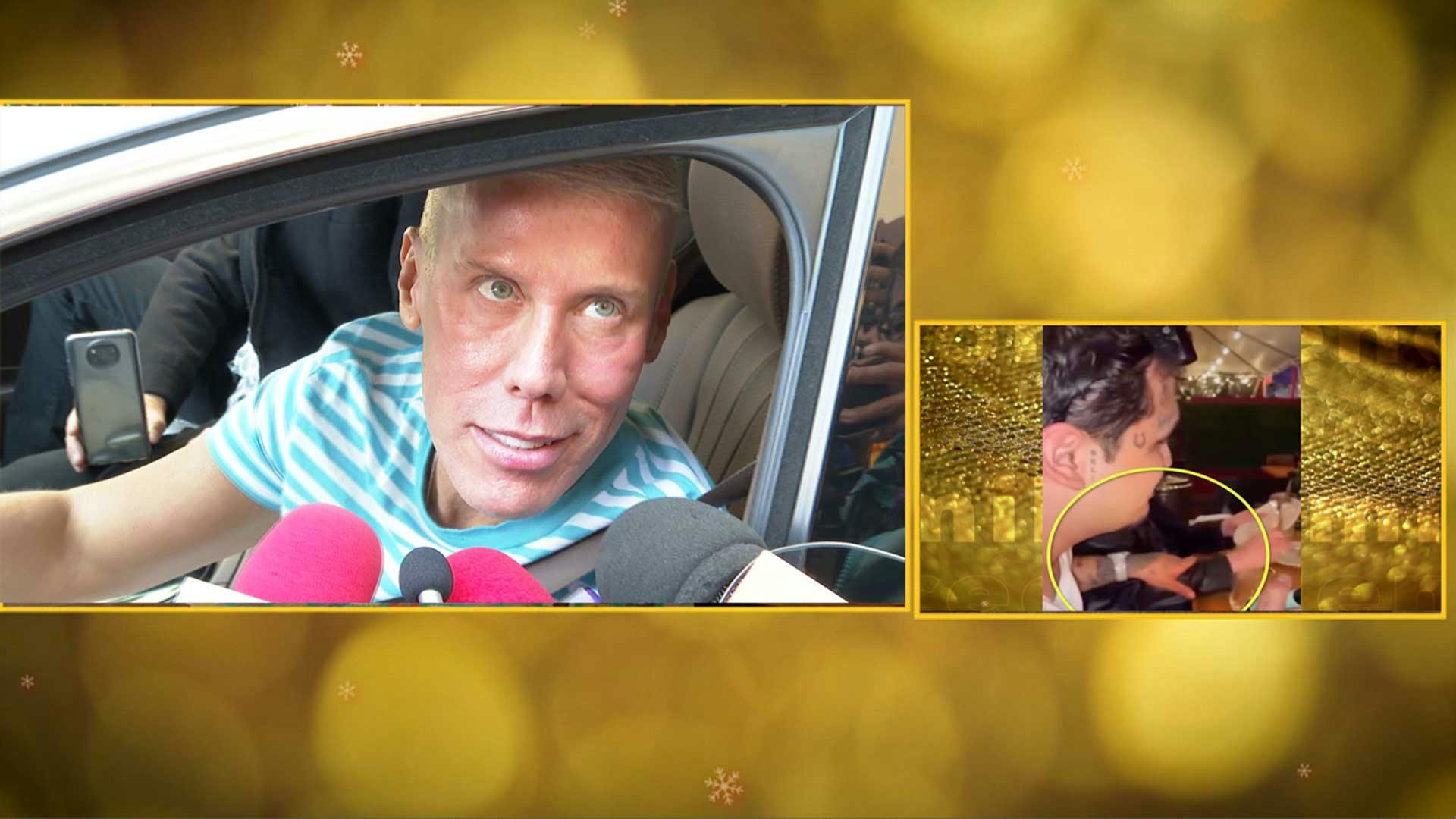 Alfonso Waithsman niega que haya algún problema entre Belinda y Nodal.