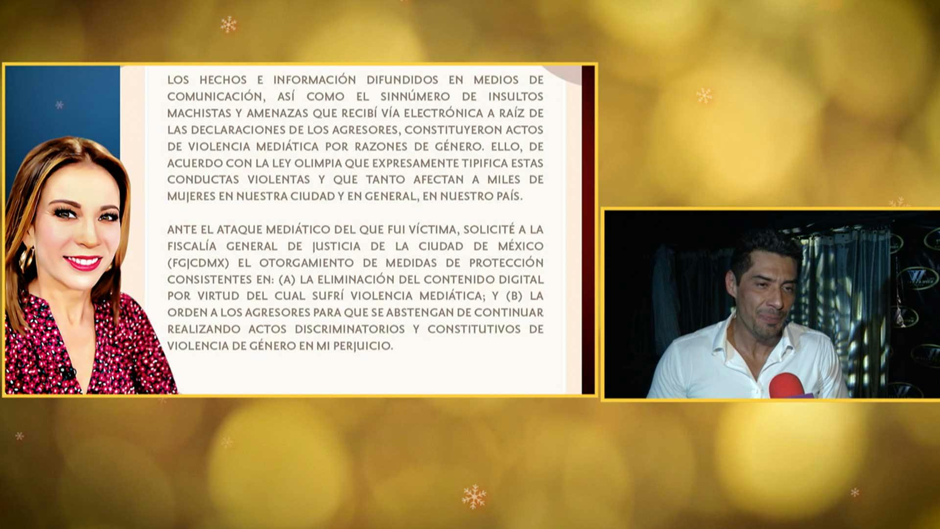 ¿Qué está pasando entre Ingrid Coronado y su ex-esposo Charly López?