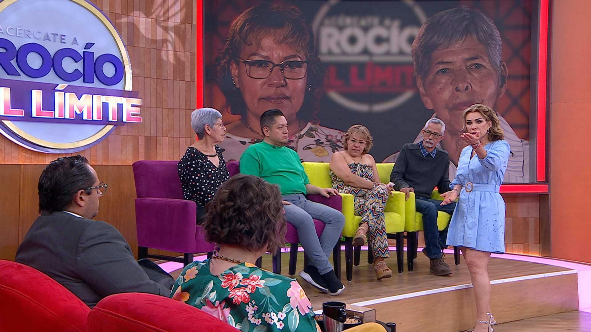 Mi mujer me dejó por mi padrastro | Acércate a Rocío Al Límite | 29 de marzo 2025