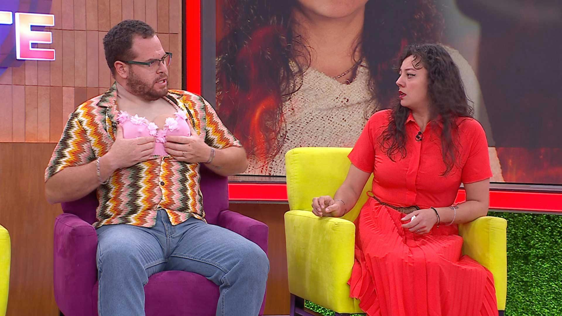 Mi hombre usa brasier | Acércate a Rocío Al Límite | 15 de marzo 2025