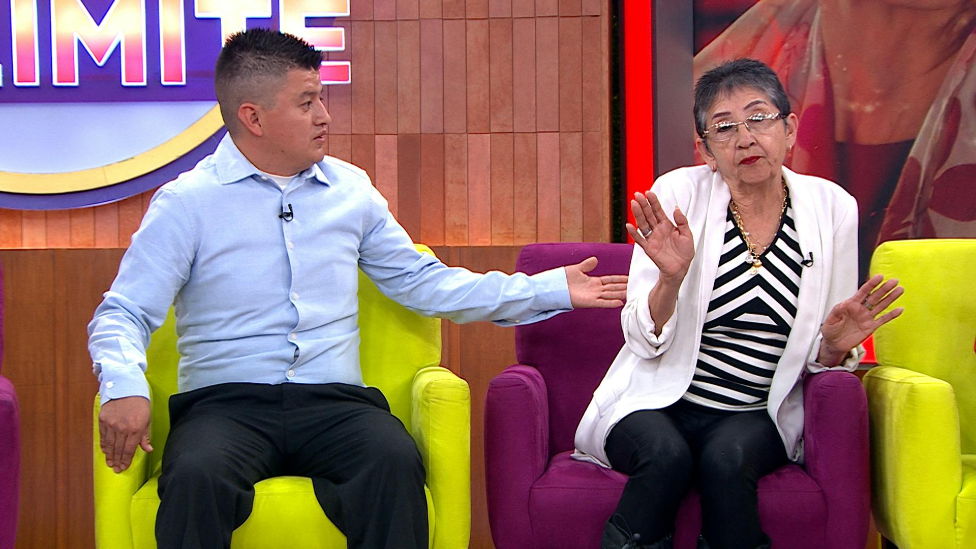  Mi abuela se alimenta de colágeno | Acércate a Rocío Al Límite