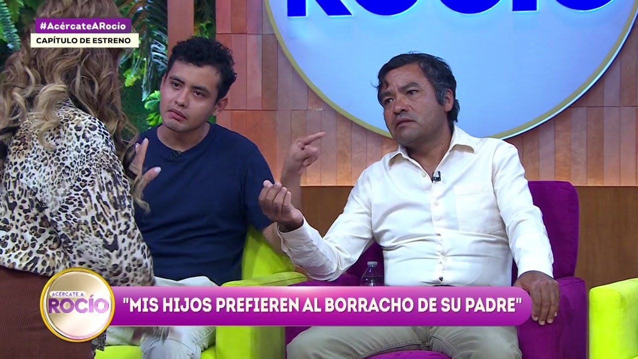 Mis hijos prefieren al borracho de su padre | Programa 23 julio 2024