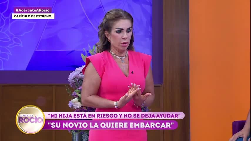 Su novio la quiere embarcar | Programa del 27 de mayo del 2024