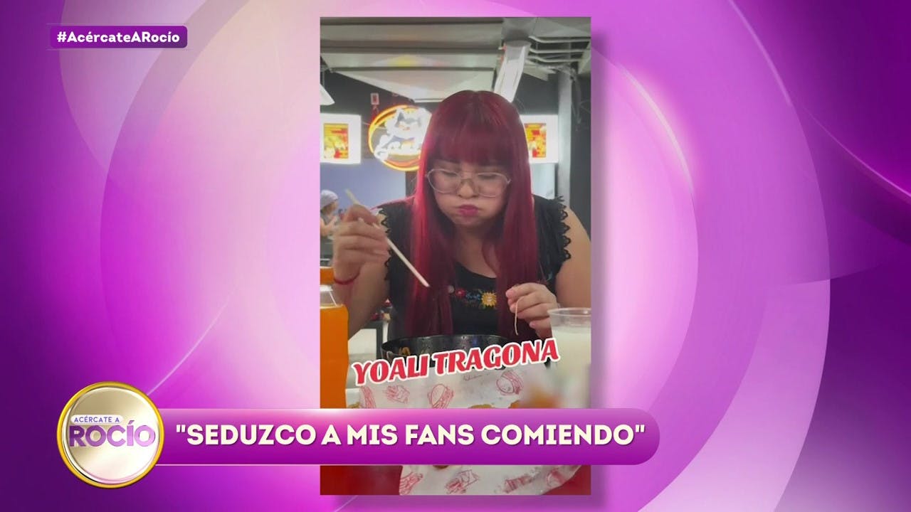 Seduzco a mis fans comiendo | Programa del 15 de marzo del 2024