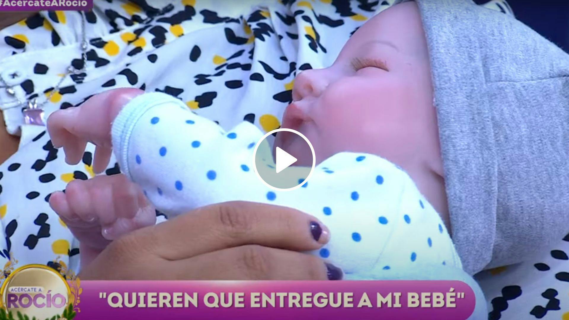 Quieren que entregue a mi bebé | Programa del 22 de diciembre del 2023