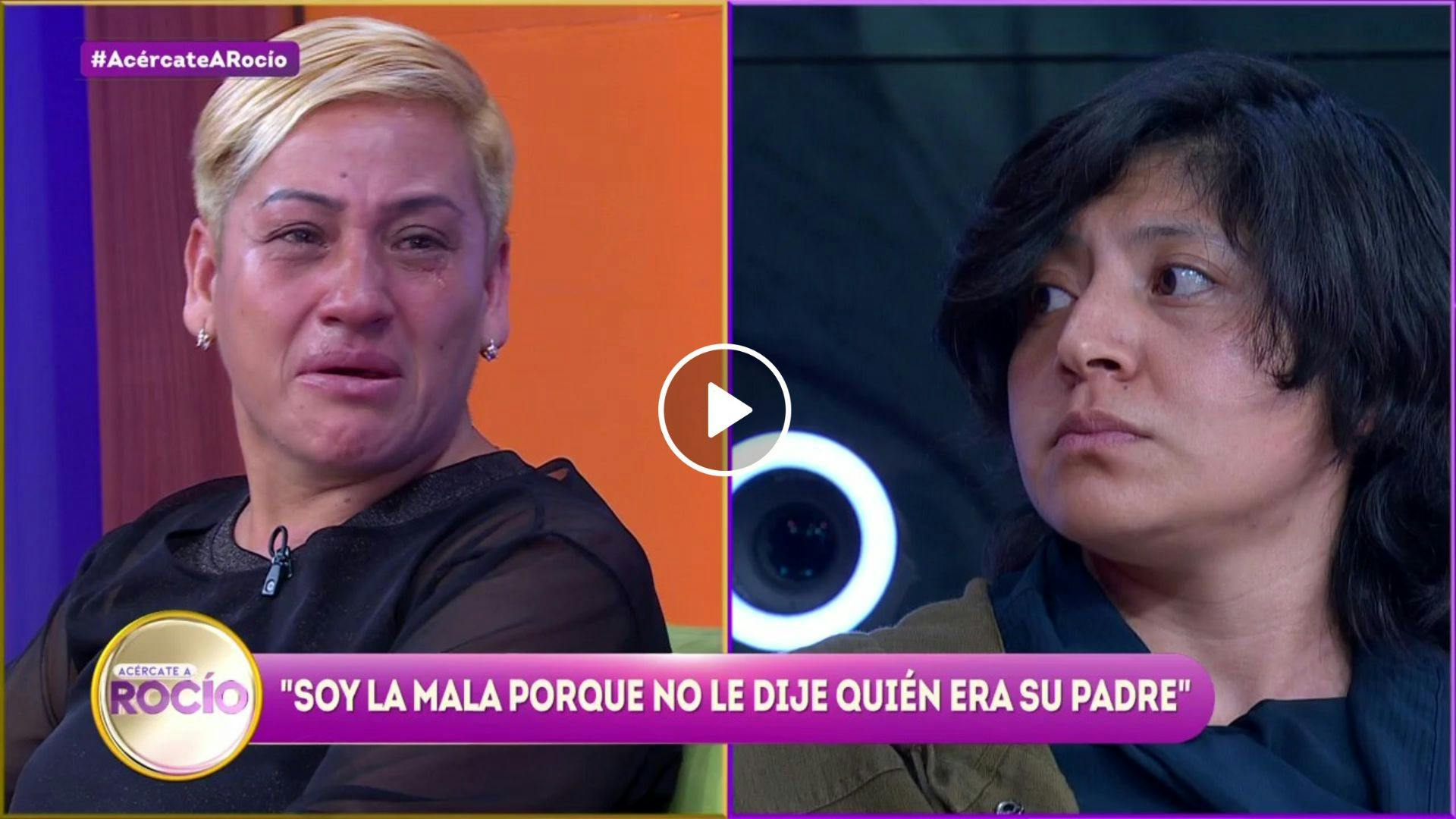 Soy la mala porque no le dije quién era su padre | Programa 27 noviembre 2023