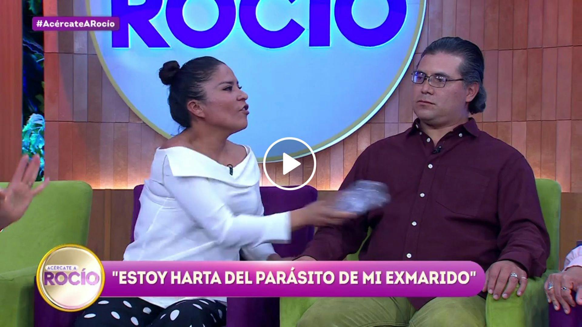 Estoy harta del parásito de mi exmarido | Programa del 20 de noviembre del 2023