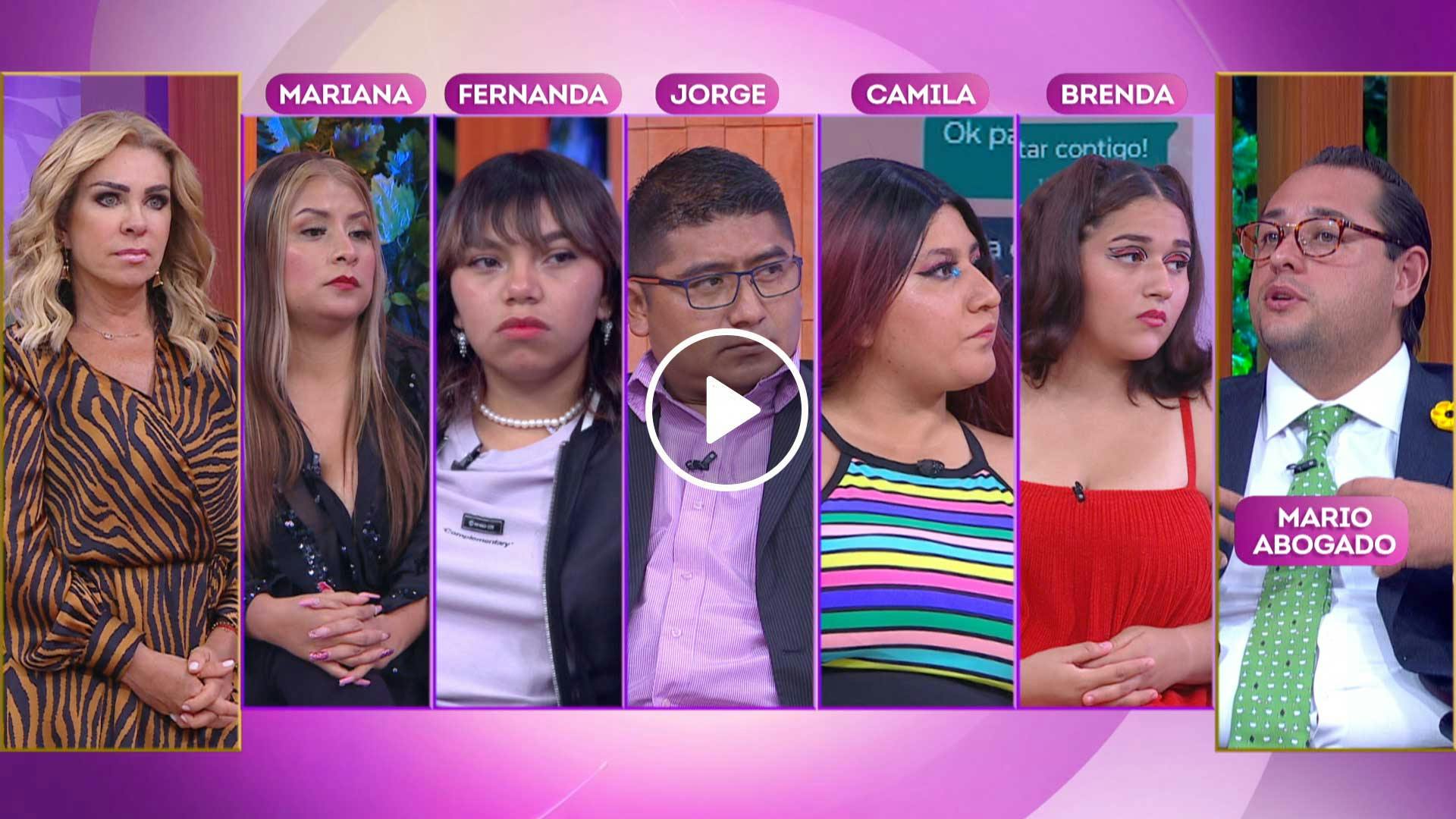 Vive enferma de celos por culpa de mi papá. | Programa 13 julio 2023