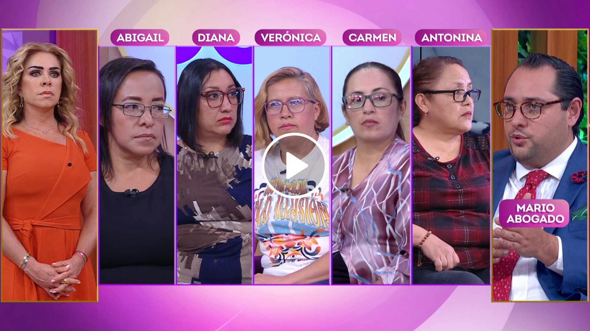Unas trepadoras se quieren quedar con mi herencia. | Programa 3 julio 2023