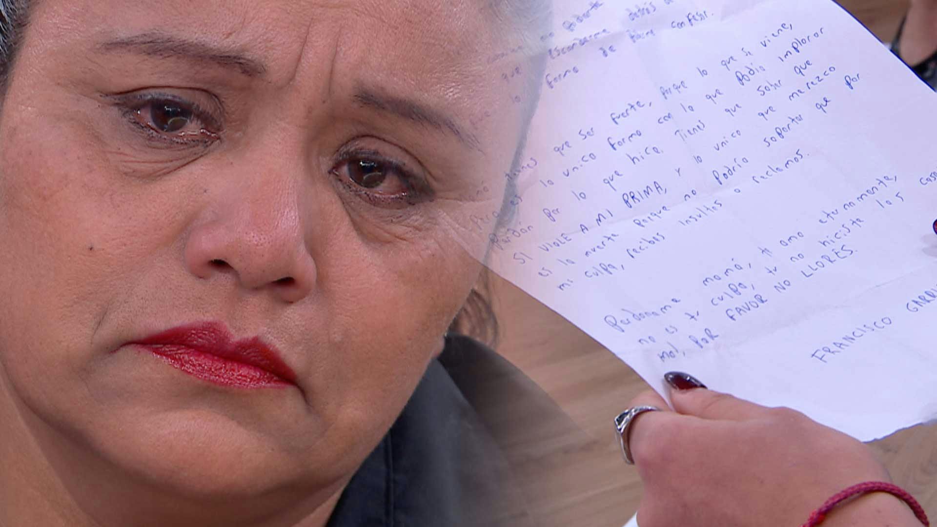 Guillermina quiere que Tania vaya a la cárcel por hablar mal de su hijo