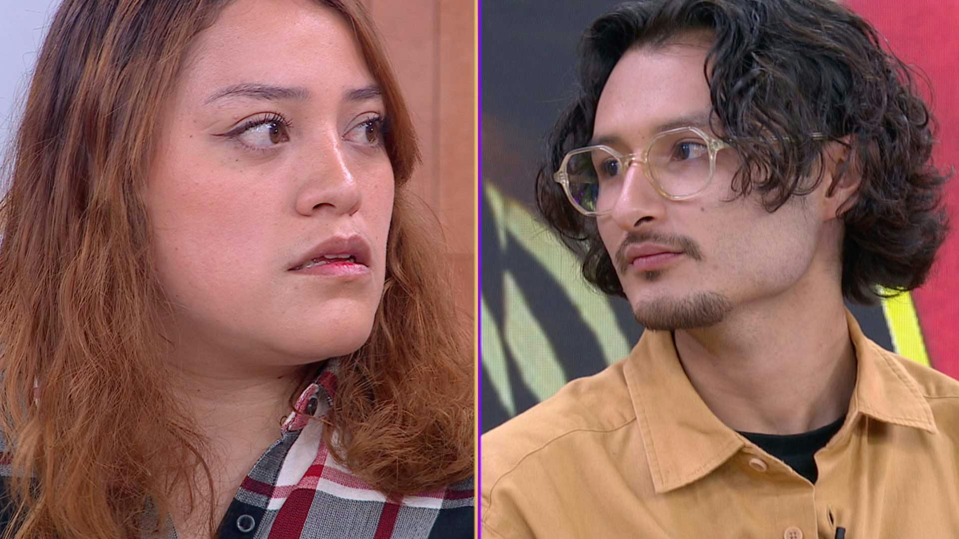 Jonathan es el novio de Eugenia y no puede creer que su suegra lo traicionó