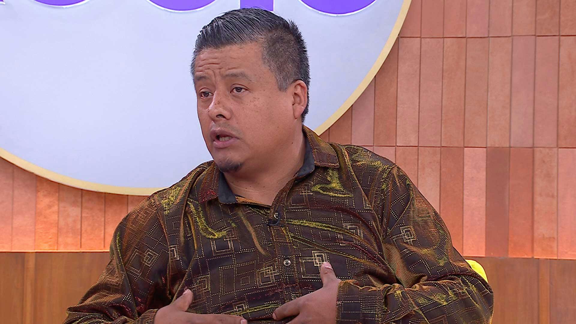 ¡No tiene vergüenza! Lucio está harto de que le agarren los calzones